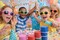 Neon Party Sunglasses Assorted Colors – Fun Costume & Craft Accessories, 12 Pack